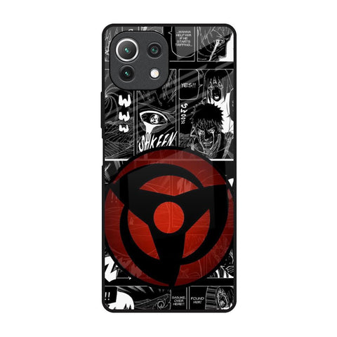Sharingan Glossy Case for Mi 11 Lite NE 5G