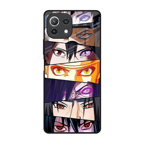 Anime Eyes Glossy Case for Mi 11 Lite NE 5G