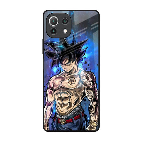 Branded Anime Glossy Case for Mi 11 Lite NE 5G