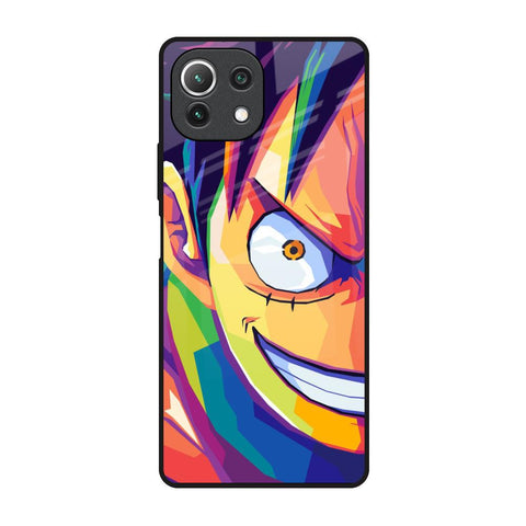Monkey Wpap Pop Art Glossy Case for Mi 11 Lite NE 5G