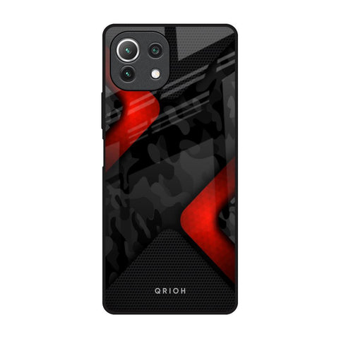 Modern Camo Abstract Glossy Case for Mi 11 Lite NE 5G