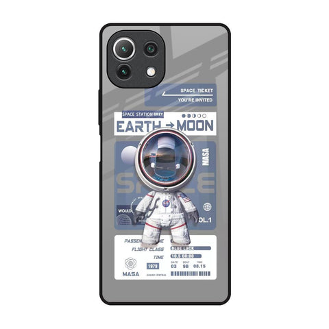 Space Flight Pass Glossy Case for Mi 11 Lite NE 5G
