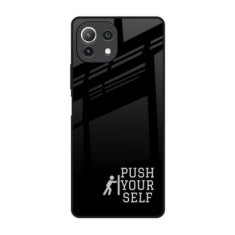 Push Your Self Glossy Case for Mi 11 Lite NE 5G