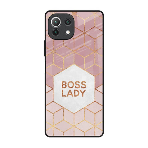 Boss Lady Glossy Case for Mi 11 Lite NE 5G