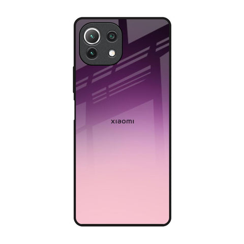Purple Gradient Glossy case for Mi 11 Lite NE 5G