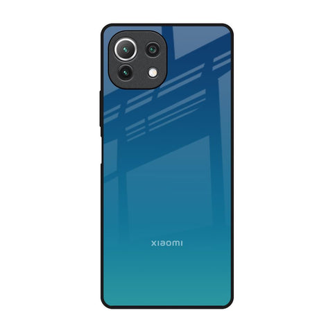 Celestial Blue Glossy Case For Mi 11 Lite NE 5G