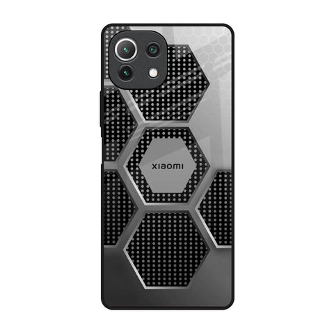 Hexagon Style Glossy Case For Mi 11 Lite NE 5G