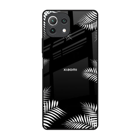 Zealand Fern Design Glossy Case For Mi 11 Lite NE 5G