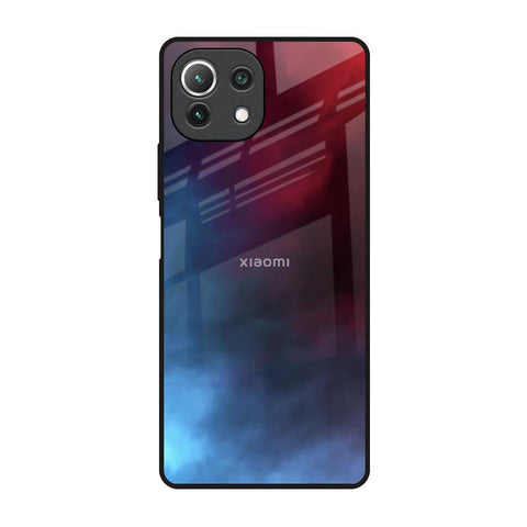 Smokey Watercolor Glossy Case for Mi 11 Lite NE 5G