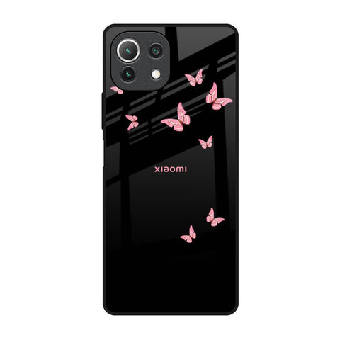 Fly Butterfly Glossy Case for Mi 11 Lite NE 5G