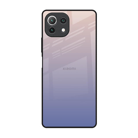 Rose Hue Glossy Case for Mi 11 Lite NE 5G