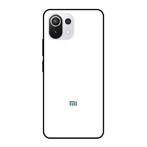 Arctic White Glossy Case for Mi 11 Lite NE 5G
