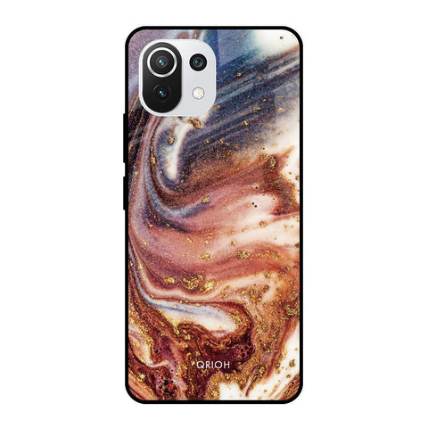 Exceptional Texture Glossy Case for Mi 11 Lite NE 5G