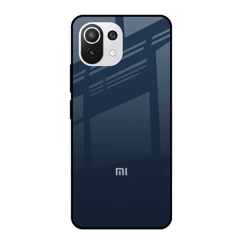 Overshadow Blue Glossy Case For Mi 11 Lite NE 5G