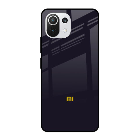Deadlock Black Glossy Case For Mi 11 Lite NE 5G