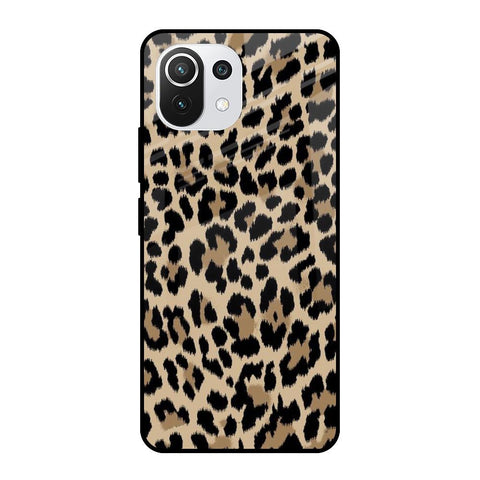 Leopard Seamless Glossy Case For Mi 11 Lite NE 5G