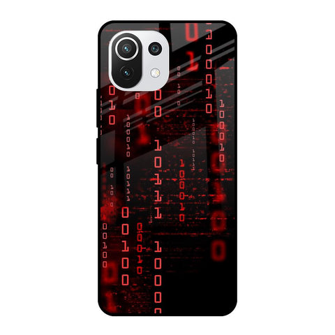 Let's Decode Glossy Case For Mi 11 Lite NE 5G