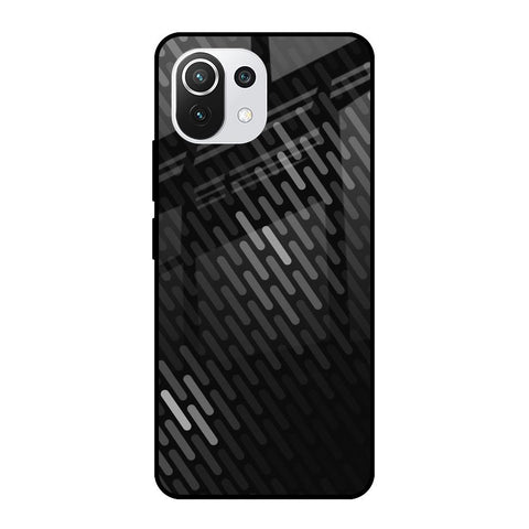 Dark Abstract Pattern Glossy Case For Mi 11 Lite NE 5G