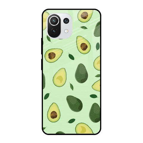 Avocado Green Glossy Case For Mi 11 Lite NE 5G