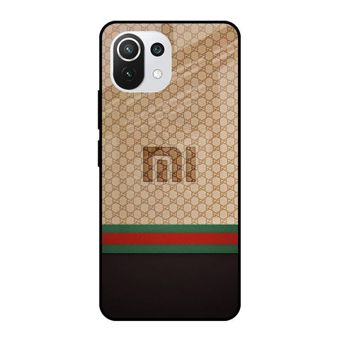 High End Fashion Glossy case for Mi 11 Lite NE 5G