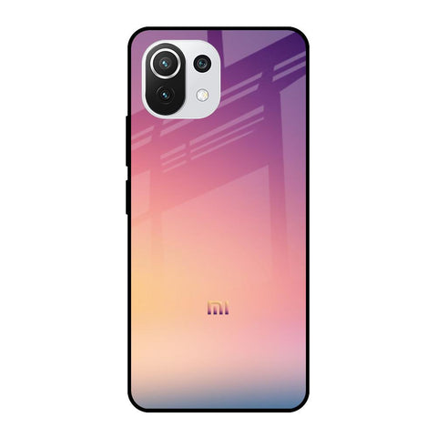 Lavender Purple Glossy case for Mi 11 Lite NE 5G