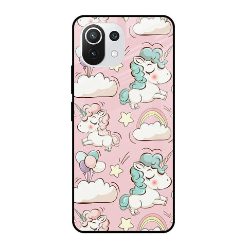 Balloon Unicorn Glossy case for Mi 11 Lite NE 5G