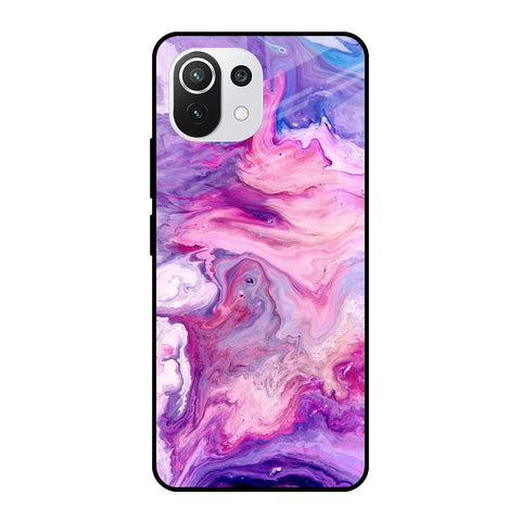 Cosmic Galaxy Glossy Case for Mi 11 Lite NE 5G