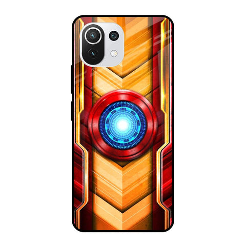 Arc Reactor Glossy Case for Mi 11 Lite NE 5G