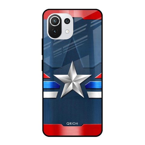 Brave Hero Glossy Case for Mi 11 Lite NE 5G