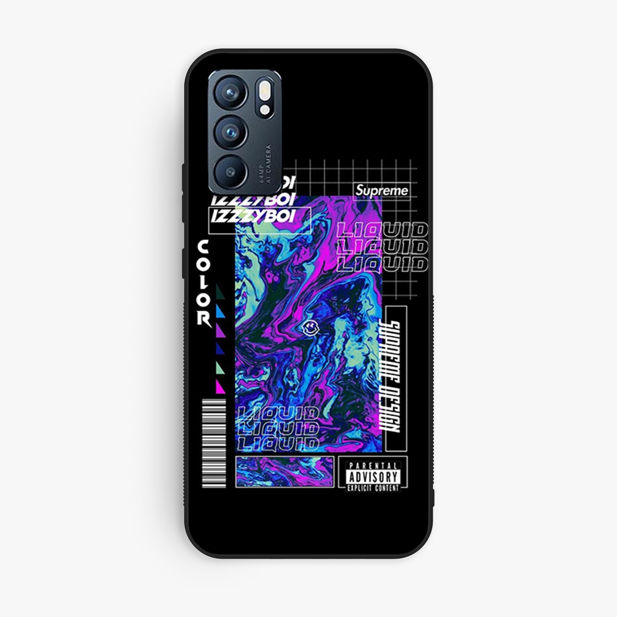 Oppo Reno 6 Pro - Wallpaper 113 - Premium Printed Glossy Phone Case