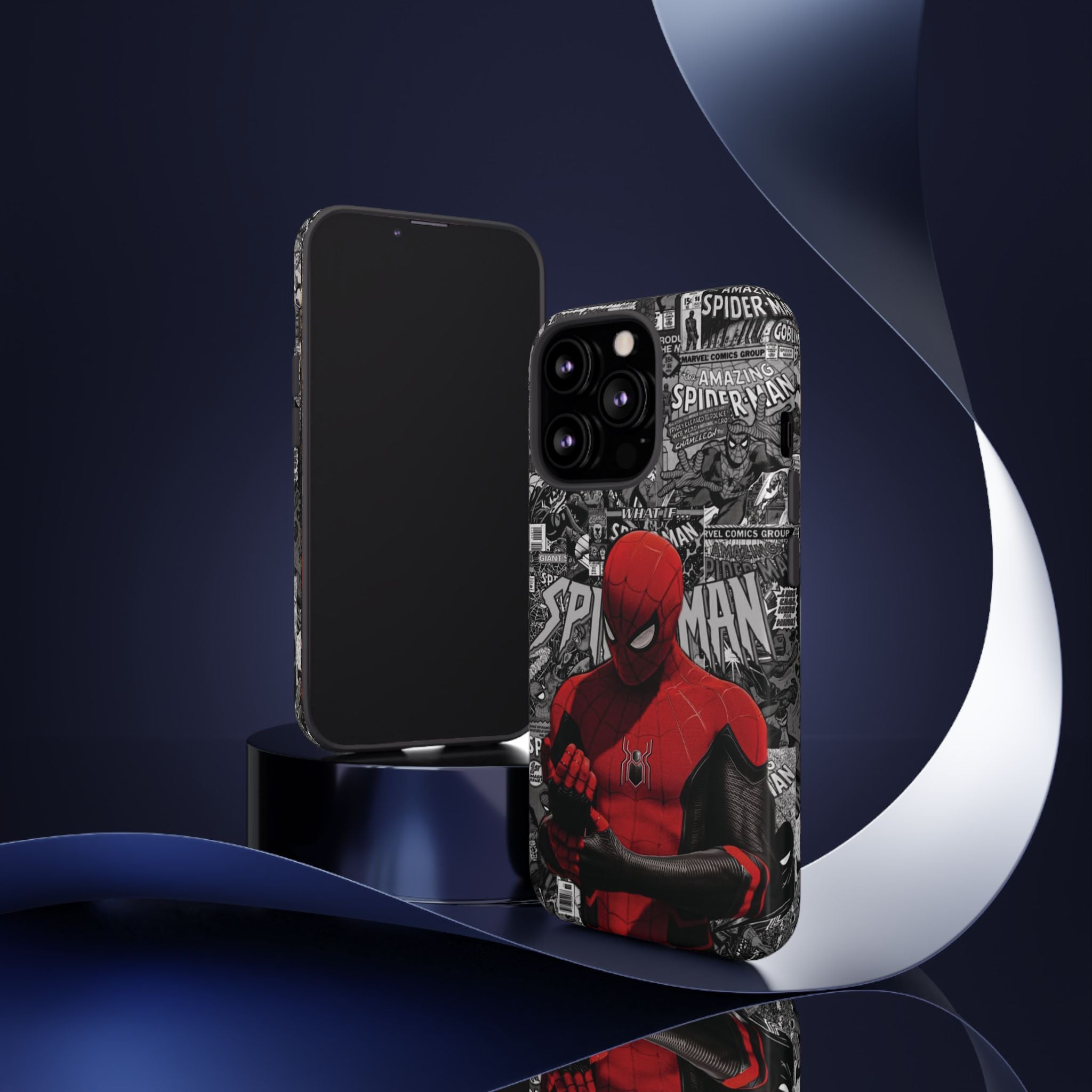 Copy of Copy of Premium Spidy Tough Case  Available For All iPhone Models