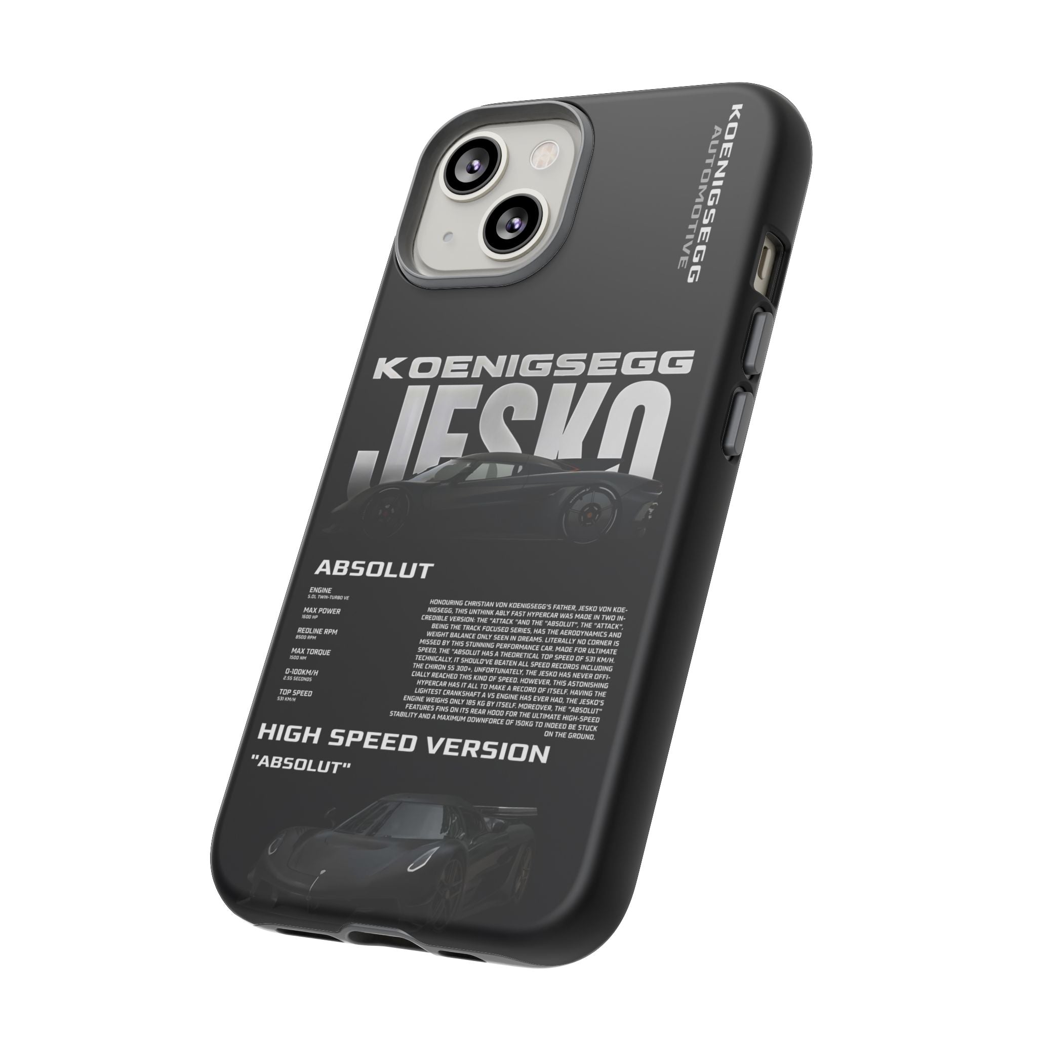 Midnight Motion Tough Case  Available For All iPhone Models