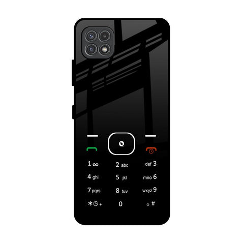 Classic Keypad Pattern Glossy Case for Samsung Galaxy F42 5G