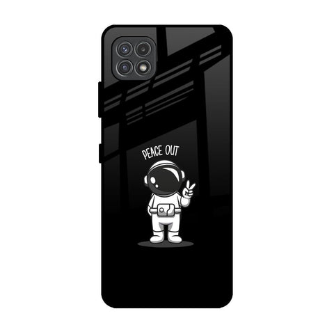 Peace Out Astro Glossy Case for Samsung Galaxy F42 5G