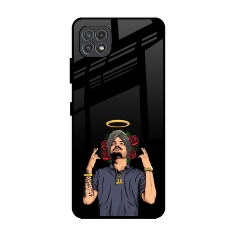 Punjabi Singer Poster Glossy Case for Samsung Galaxy F42 5G