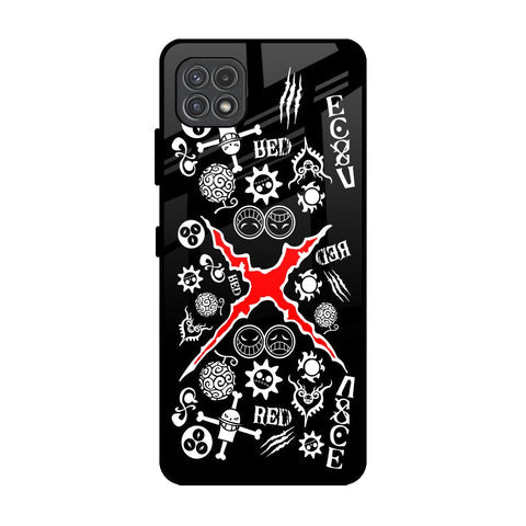 Red Zone Glossy Case for Samsung Galaxy F42 5G