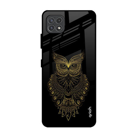 Golden Owl Glossy Case for Samsung Galaxy F42 5G