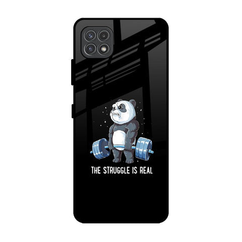 Real Struggle Glossy Case for Samsung Galaxy F42 5G