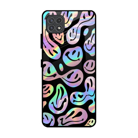 Acid Smile Glossy Case for Samsung Galaxy F42 5G