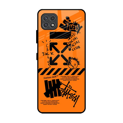 Anti Social Club Glossy Case for Samsung Galaxy F42 5G