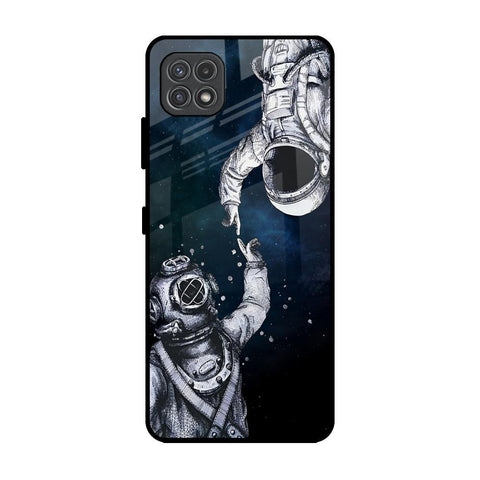 Astro Connect Glossy Case for Samsung Galaxy F42 5G