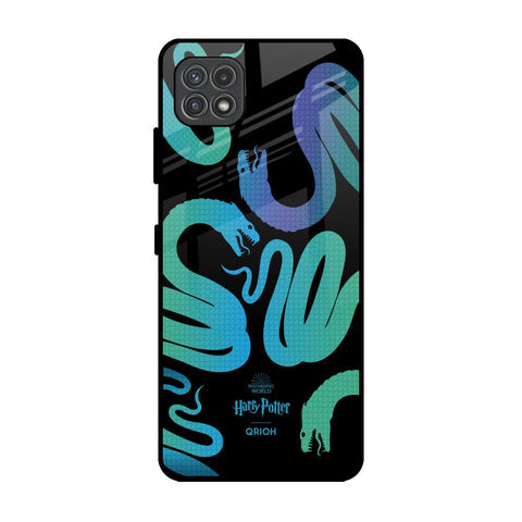 Basilisk Glossy Case for Samsung Galaxy F42 5G