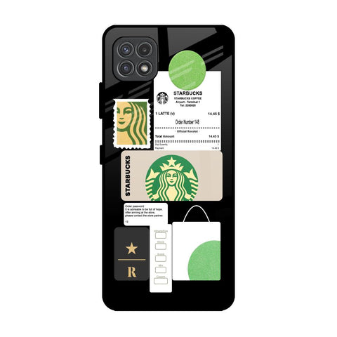 Coffee Latte Glossy Case for Samsung Galaxy F42 5G