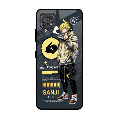 Cool Sanji Glossy Case for Samsung Galaxy F42 5G