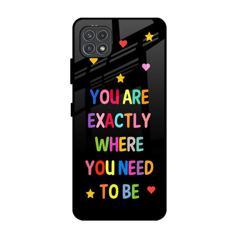 Magical Words Glossy Case for Samsung Galaxy F42 5G
