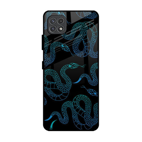 Serpentine Glossy Case for Samsung Galaxy F42 5G