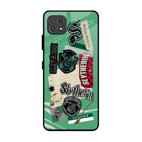 Slytherin Glossy Case for Samsung Galaxy F42 5G