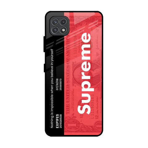 Supreme Ticket Glossy Case for Samsung Galaxy F42 5G