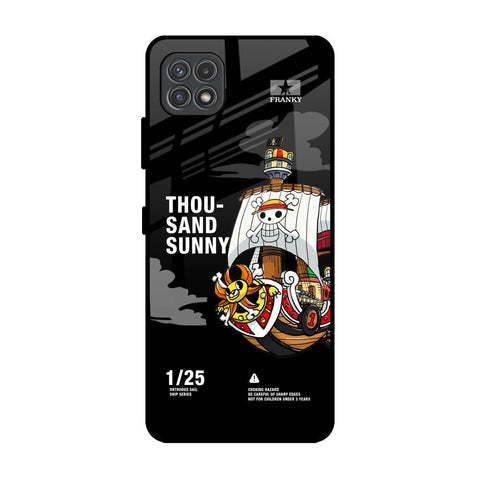 Thousand Sunny Glossy Case for Samsung Galaxy F42 5G