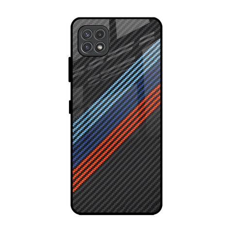 Carbon Inspired Glossy Case for Samsung Galaxy F42 5G